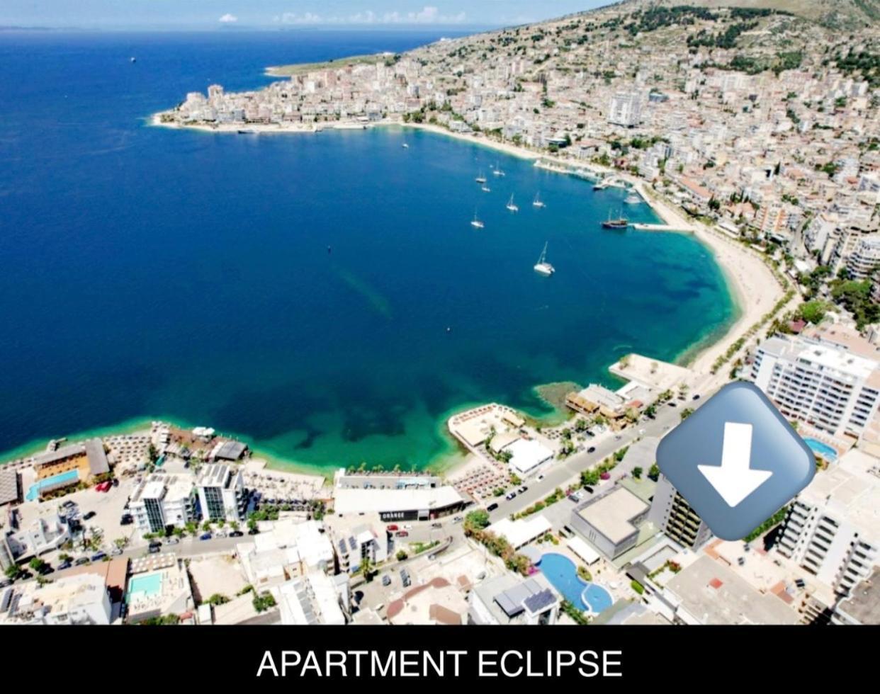 Apartment Eclipse Саранда Экстерьер фото